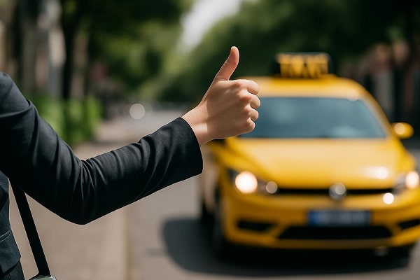 Taxi: service sécurisé