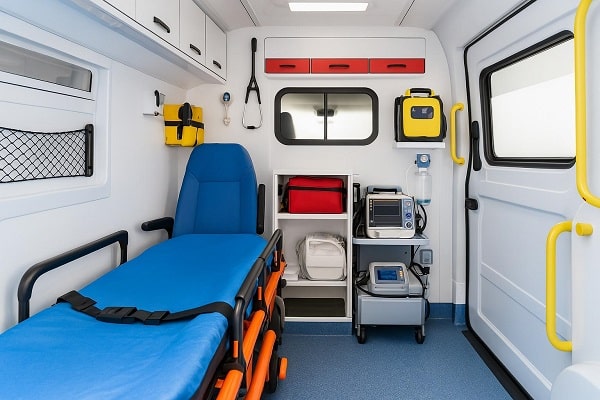 ambulance équipé