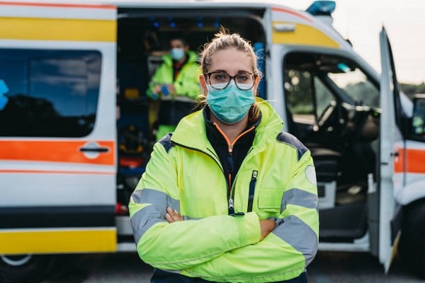 ambulance équipé
