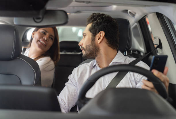 Taxi à la demande: service rapide