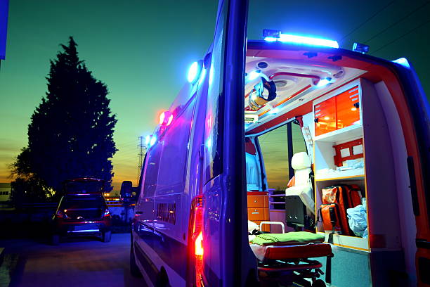 Taxi Ambulance Avril: ambulance équipé