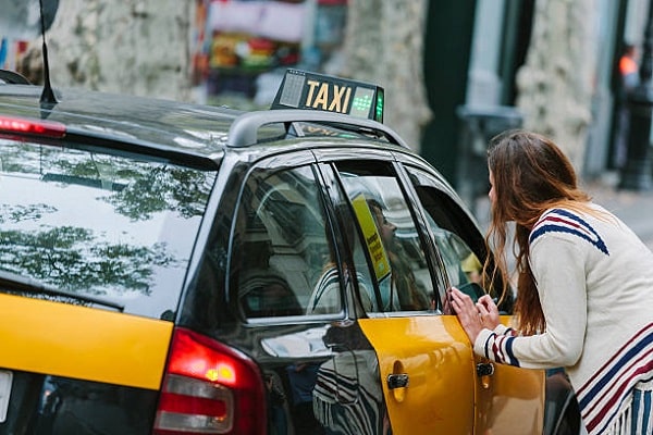 Taxi à la demande