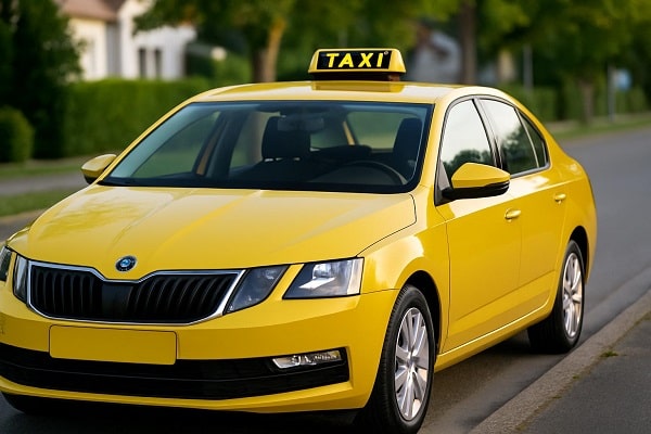 Taxi à la demande:service pro