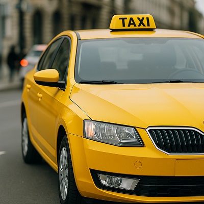 taxi à la demande