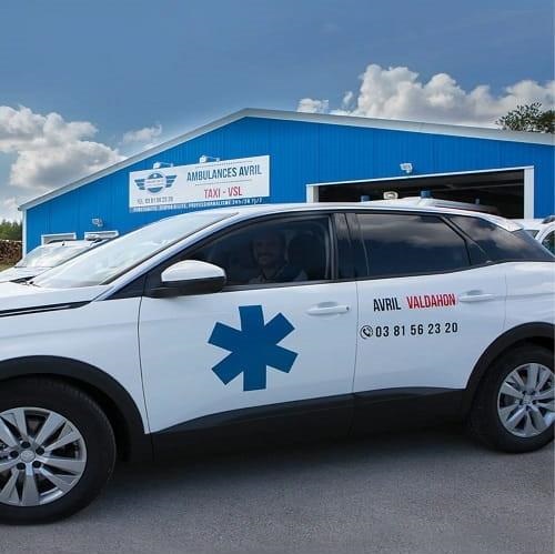 Taxi Ambulance Avril
