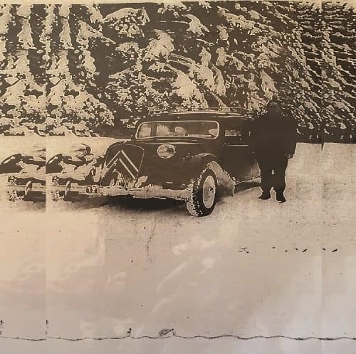 fondateur taxi avril en 1943